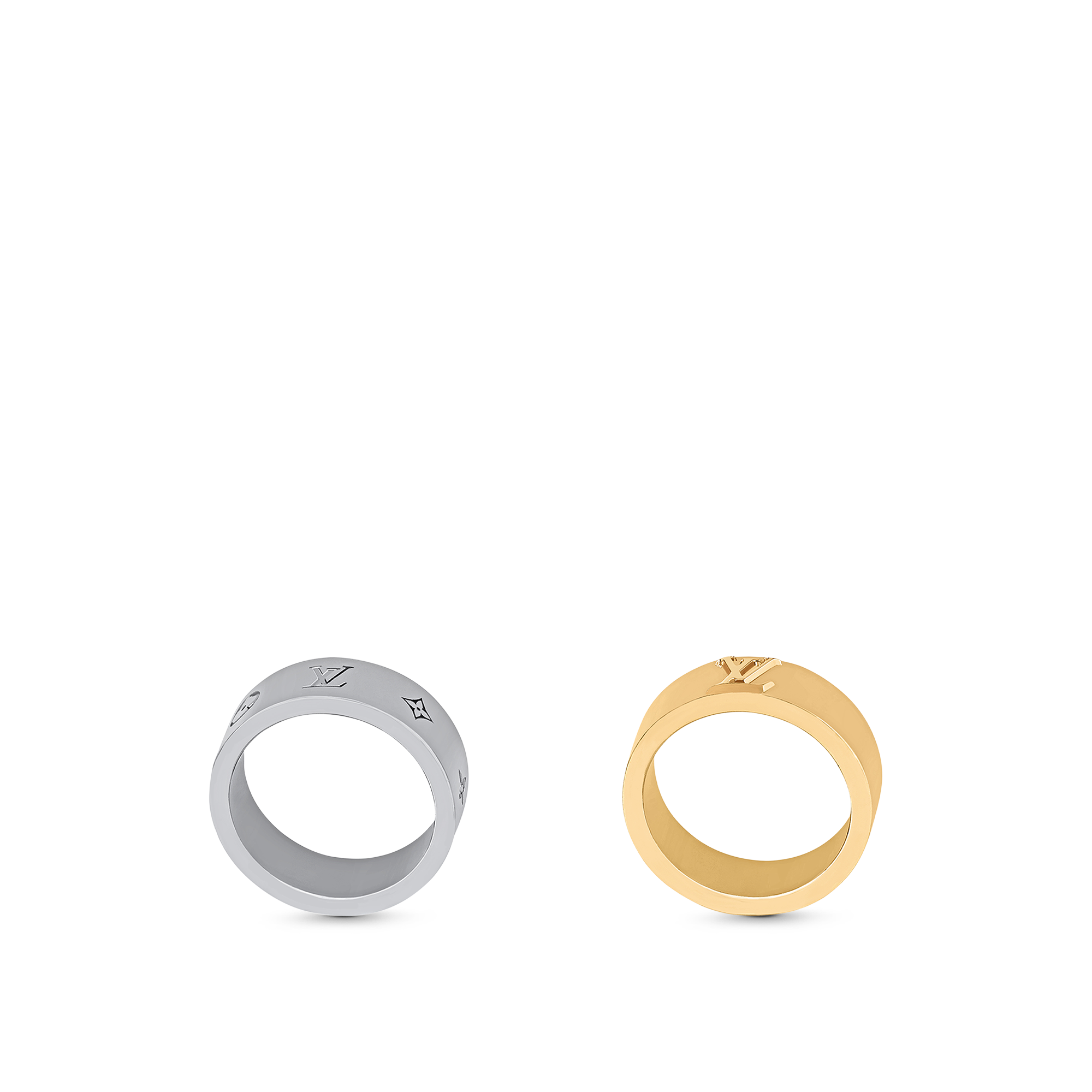 ルイ・ヴィトン　M00513 インスティンクト リング ゴールド　Mサイズ リング・LV インスティンクト セット2 S00｜ルイ・ヴィトン 公式